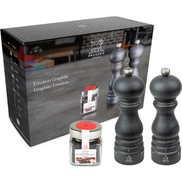 Meilleur prix 🛒 Coffret Emotion Graphite Peugeot 😀 en ligne 1