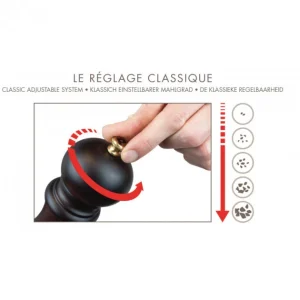 magasin Le moins cher ✨ Duo Moulin à Poivre et Sel Tahiti Eté 15 cm Peugeot 👍 21