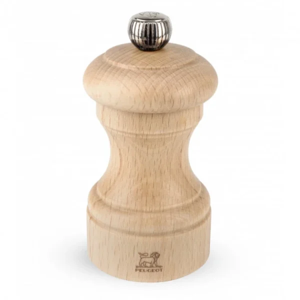 Neuve avec étiquette Meilleure affaire 👍 Moulin à Poivre Bistro 10 cm Bois Naturel Peugeot 🛒 1