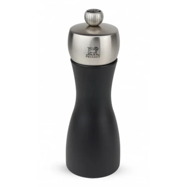 Coupon 🔔 Moulin à Poivre Fidji 15 cm Noir-Inox Peugeot ✨ bas prix 1