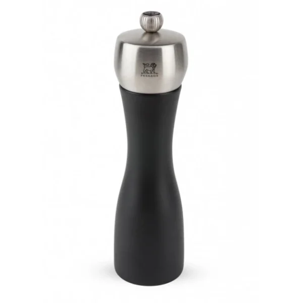 Offres 🌟 Moulin à Poivre Fidji 20 cm Noir-Inox Peugeot ✨ Livraison rapide 1