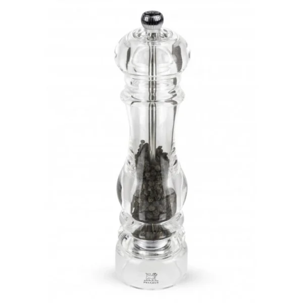 Tout neuf ⌛ Moulin à Poivre Nancy 22 cm Transparent Peugeot 🔔 magasin en ligne 1