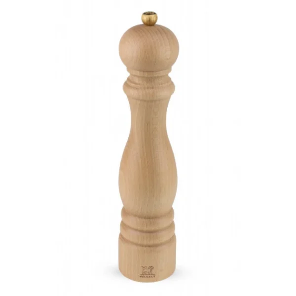 Grosses soldes 🛒 Moulin à Poivre Paris 30 cm Bois Naturel Peugeot 👏 prix pas cher 1