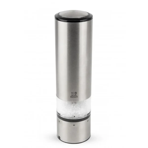 soldes luxe Nouveau 🧨 Moulin à Sel Electrique Elis Sense U’Select 20 cm Inox Peugeot 💯 1