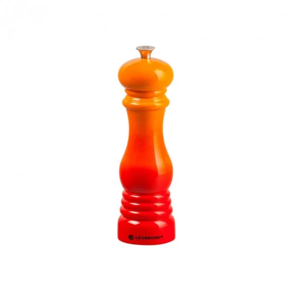 Vente flash 🥰 Moulin à sel Volcanique (orange) Le Creuset 🤩 vente à bas prix 1